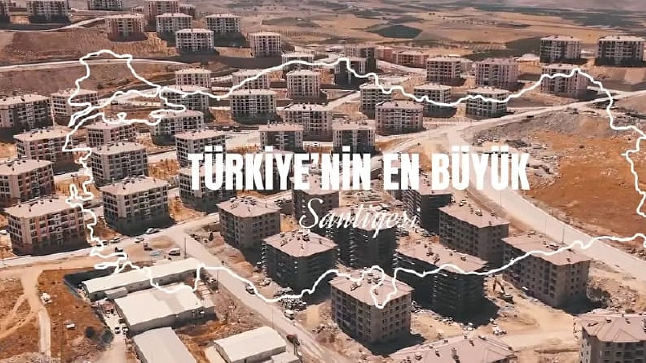 Türkiye'nin En Büyük Şantiyesi